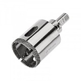 Коронка алмазная 35 мм по керамограниту с центровочным сверлом Kranz KR-92-0011