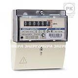 Энергомера CE101 R5.1 145 М6 счетчик эл/эн 1ф 1т 5(60)А, 6-ти разр.ЭМОУ на рейку/щиток(201.5