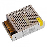 Драйвер (блок питания) General для св/д ленты 12V 60W 110х78х38 GDLI-60-IP20-12 IP20 512400