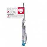 Отвертка индикаторная Smartbuy , 135 мм, до 500 В, шлицевая SBT-SCT-T135P1