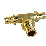 Тройник Аксиальный 16х20х16 