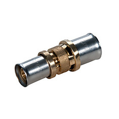 Пресс муфта 20х16 редукц. Giacomini RM102