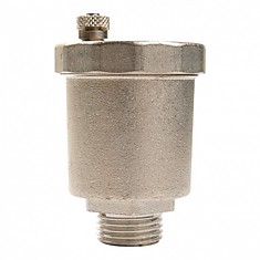 Воздухоотводчик авт. 1/2'' VRT®  ник. VRT-4340-000015