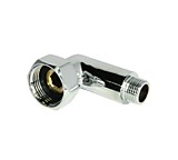 F444.0605 Соединение угл. 1"x3/4" ВН-НР для полотенцесушителя