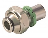 Пресс муфта 20х3/4М G накидная ЕВРОКОНУС