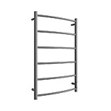 Полотенцесушитель электрический Вейла, 80/50, графит VALFEX