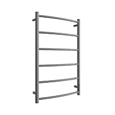 Полотенцесушитель электрический Вейла, 80/50, графит VALFEX