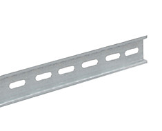 DIN-рейка 225 мм оцинкованная сталь, SQ0804-0011