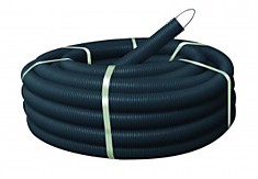 Гофрированная труба ПНД (черный) d 16мм с зонд. ЭРА GOFR-16-100-HD, 9346