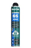 KRAFTOOL PRO 65, 850 мл, пистолетная, всесезонная, SVS, не залипающий клапан, выход до 65 л, монтажн