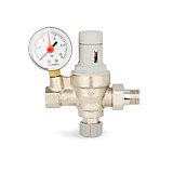 Подпиточный клапан, мембранный, с манометром 1/2 VM23001