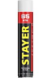 STAYER STD 65, 750 мл, адаптерная, выход до 65 л, монтажная пена, Professional (41134)