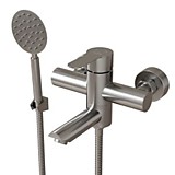 Смеситель для ванны 35k MIXLINE МЛНС32-01(MLSS32-01) "Омега" НЕРЖ