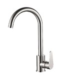 Смеситель HB70802 Haiba кухня, НЕРЖ, кругл