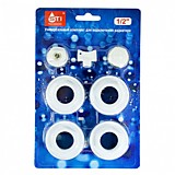 Комплект радиаторный 1х1/2 без кронштейнов, 00000004353