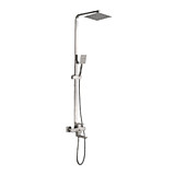 Душевая система VF.24803 тропический душ, нерж. сталь VALFEX Antares Сhrome