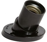 Патрон Е27 настенный наклонный карболитовый