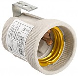 Патрон Е27 подвес, керамический