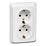 Розетка 2-ая ВН РС16-007В Этюд