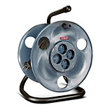 Союз Удлинитель-катушка 4гнезда 30м с заземлением ПВС 3700Вт 3x1.5мм²