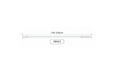 Карниз для ванной 140-260 см F8923                    