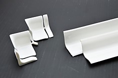 Плинтус на ванну (плинтус-2шт, угол-2шт, заглушка-2 шт)