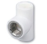 Тройник PPRC 32х1Мх32