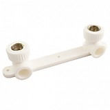 Угольник PPRC 20х1/2М с крепл. двойн (20/5)