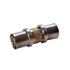 Пресс муфта 16х16 соед Giacomini RM102