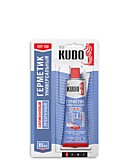 Герметик силикон санитар. KUDO прозрач 85мл KST-100