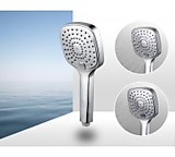 Лейка F004 с кнопкой 3-режима, хром