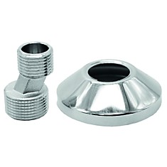 Эксцентрик д/смесителя 1/2х3/4" с отраж  HLV