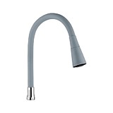 Излив гибкий (силиконовый) серый 470T-10A 