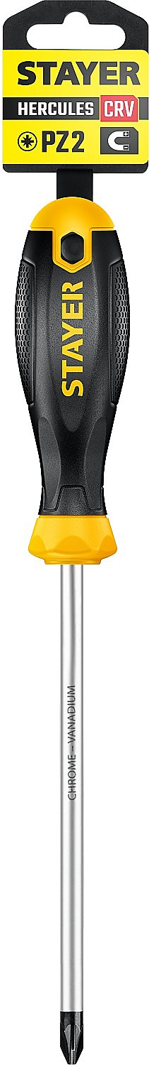 Отвертка PZ2x100мм STAYER Hercules 2511-2-10