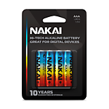 Батарейка LR 3 NAKAI Hi-Tech 4xBL