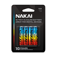 Батарейка LR 3 NAKAI Hi-Tech 4xBL