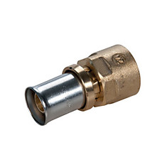 Пресс муфта 20х3/4М Giacomini RM109