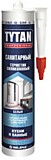 Tytan (Титан) Professional герметик силиконовый санитарный белый 280мл, арт.71552/17974