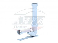 Сифон BD1020 БИДЕ без выпуска 1,25*32