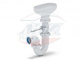Сифон DR0100 прямоточ с разрывом струи 1 1/2" х 40