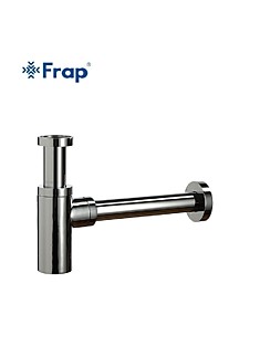 Сифон F82 для раковины Хром