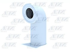 Труба W9220 фановая 100 90 град.
