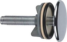 Заглушка для умывальника d50мм МЕТАЛЛИК