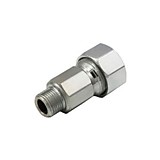 Муфта зажимная наружная резьба 3/4"; Ду 20; Дн 24,6-27,3 арт. 16102/535985