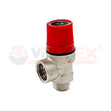 Клапан предохранительный 1/2" х6 бар, вн.-нар. VALFEX 