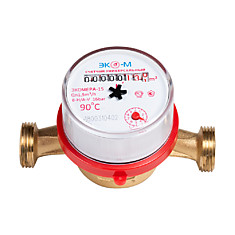 Счетчик воды ЭКОМЕРА-15 У L-110 без штуцеров 