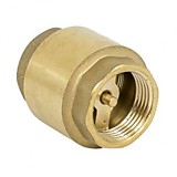 Обратный клапан  3/4" латун. серд. G1241.05, CV.720.05