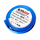 Теплоизоляция 28x4 мм VALFEX 10м синяя