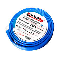 Теплоизоляция 28x4 мм VALFEX 10м синяя