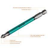 Бита KRAFTOOL Optimum, PH2, 100 мм 26122-2-100-10